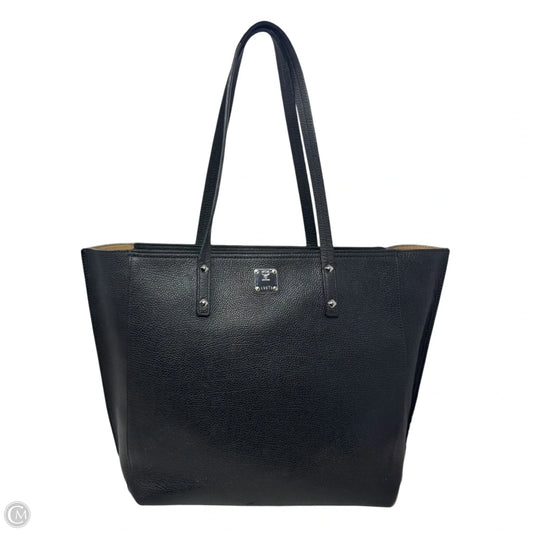 Sophie Leather Tote Luxury Designer By Mcm, Size: Large
