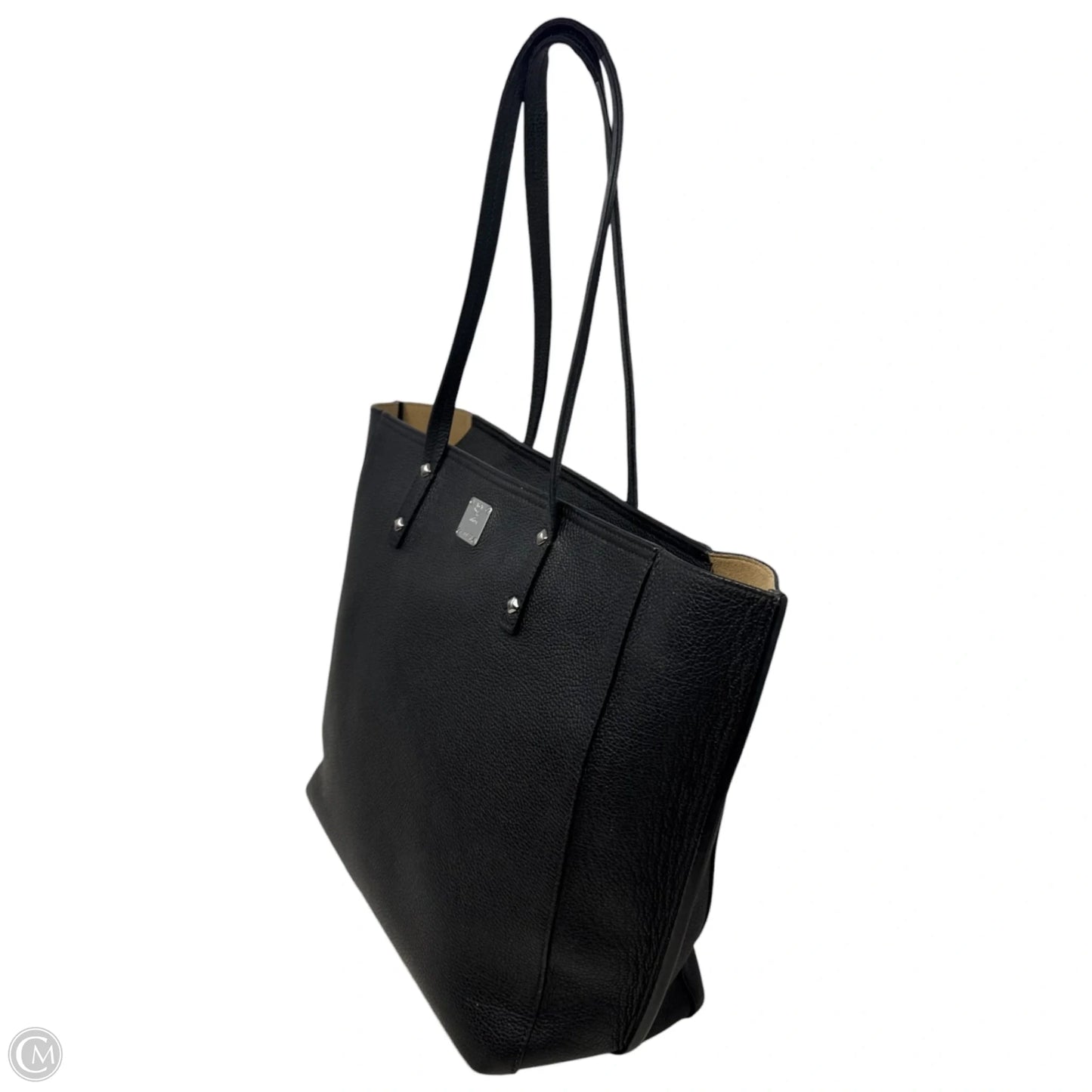 Sophie Leather Tote Luxury Designer By Mcm, Size: Large