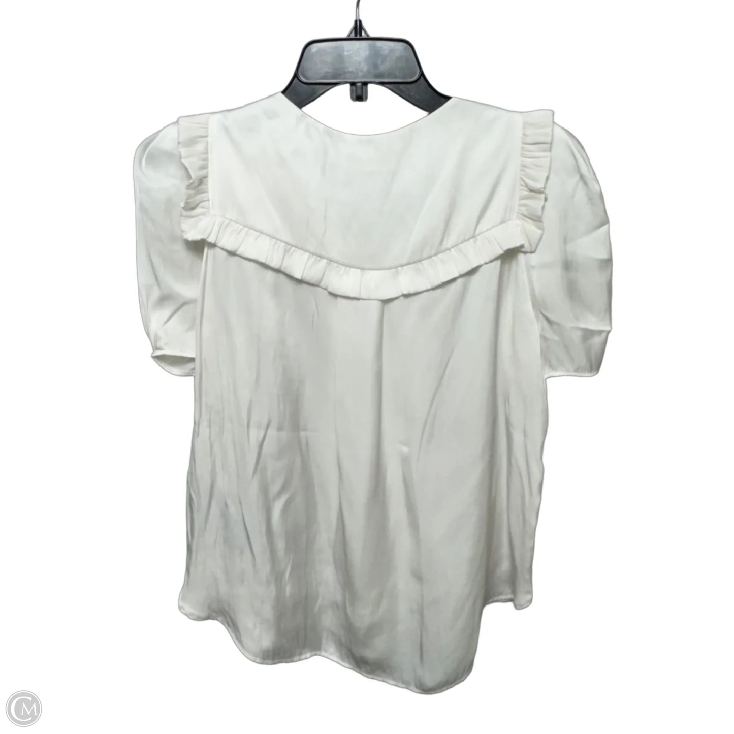 Twity Satin Top By Zadig And Voltaire In White, Size: XS