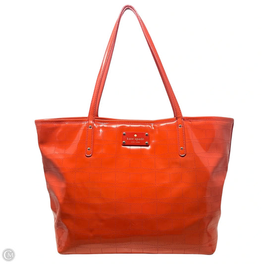 Harmony Tote Designer By Kate Spade, Size: Medium