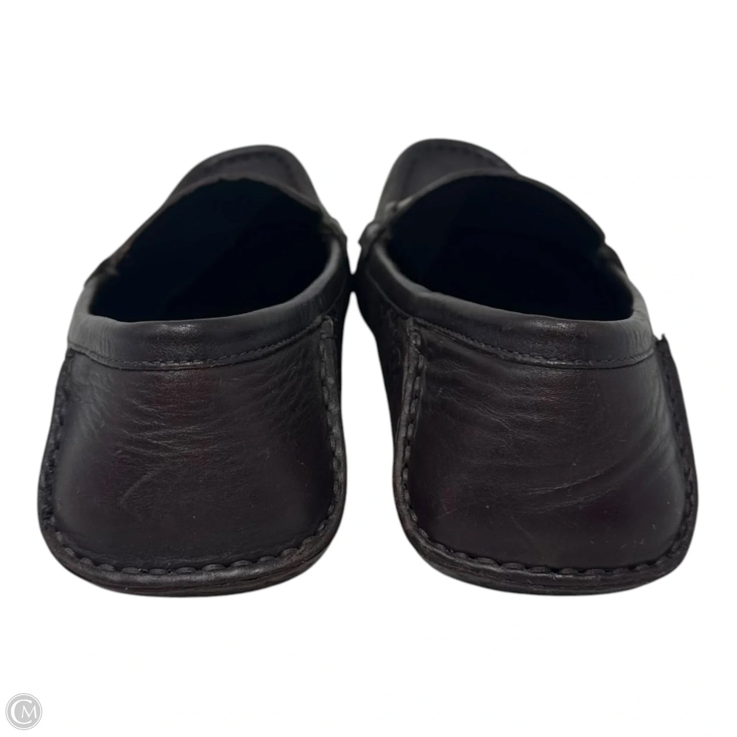 Guccisima Bamboo Horsebit Driving Loafers Shoes Luxury Designer By Gucci In Brown, Size: 7 (37)