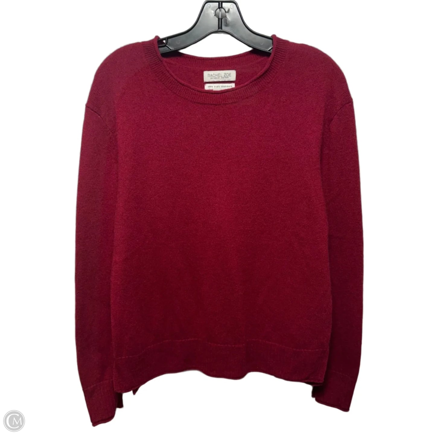 Sweater Cashmere By Rachel Zoe In Maroon, Size: L