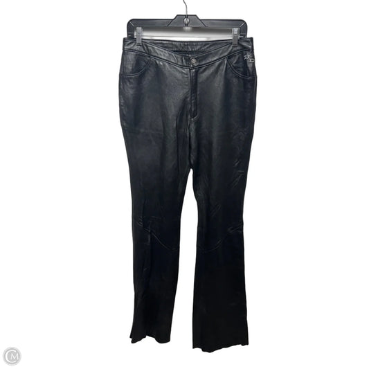 Leather Pants Utility By Harley Davidson In Black, Size: 8