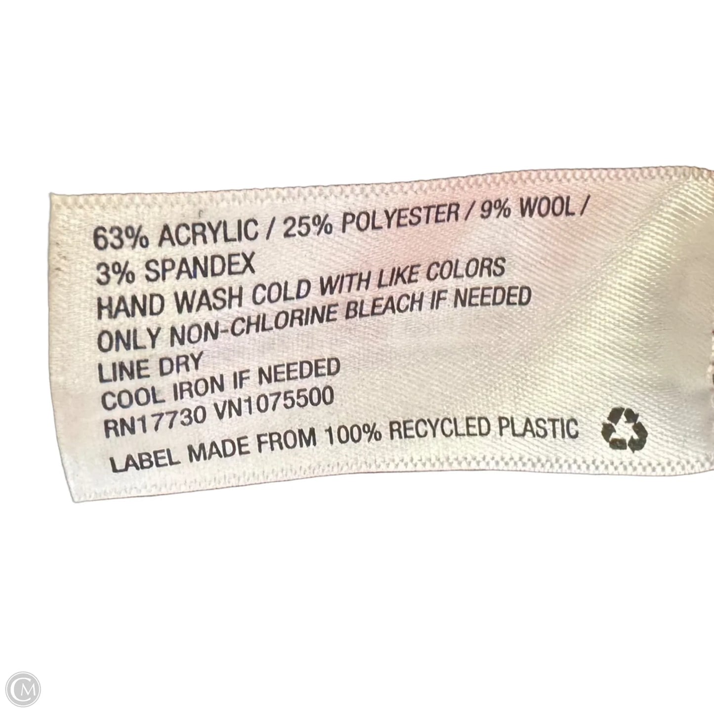 Poncho By Universal Thread In Copper, Size: Osfm