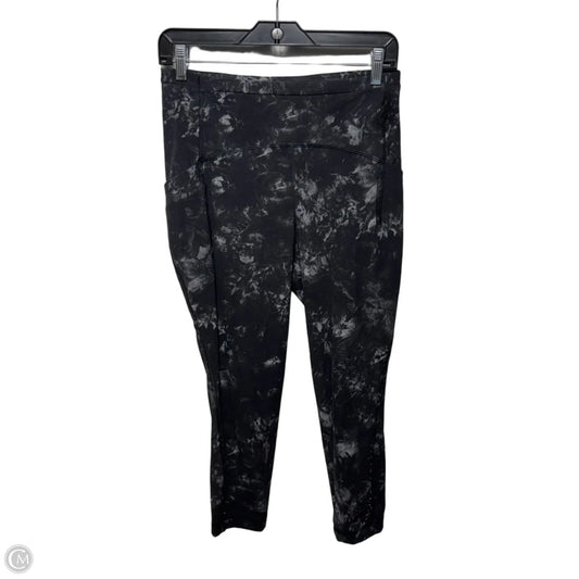 Athletic Leggings By Lululemon In Grey, Size: 8