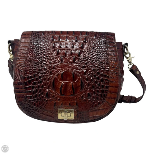 AS IS Sonny Shoulder Handbag Designer By Brahmin, Size: Medium