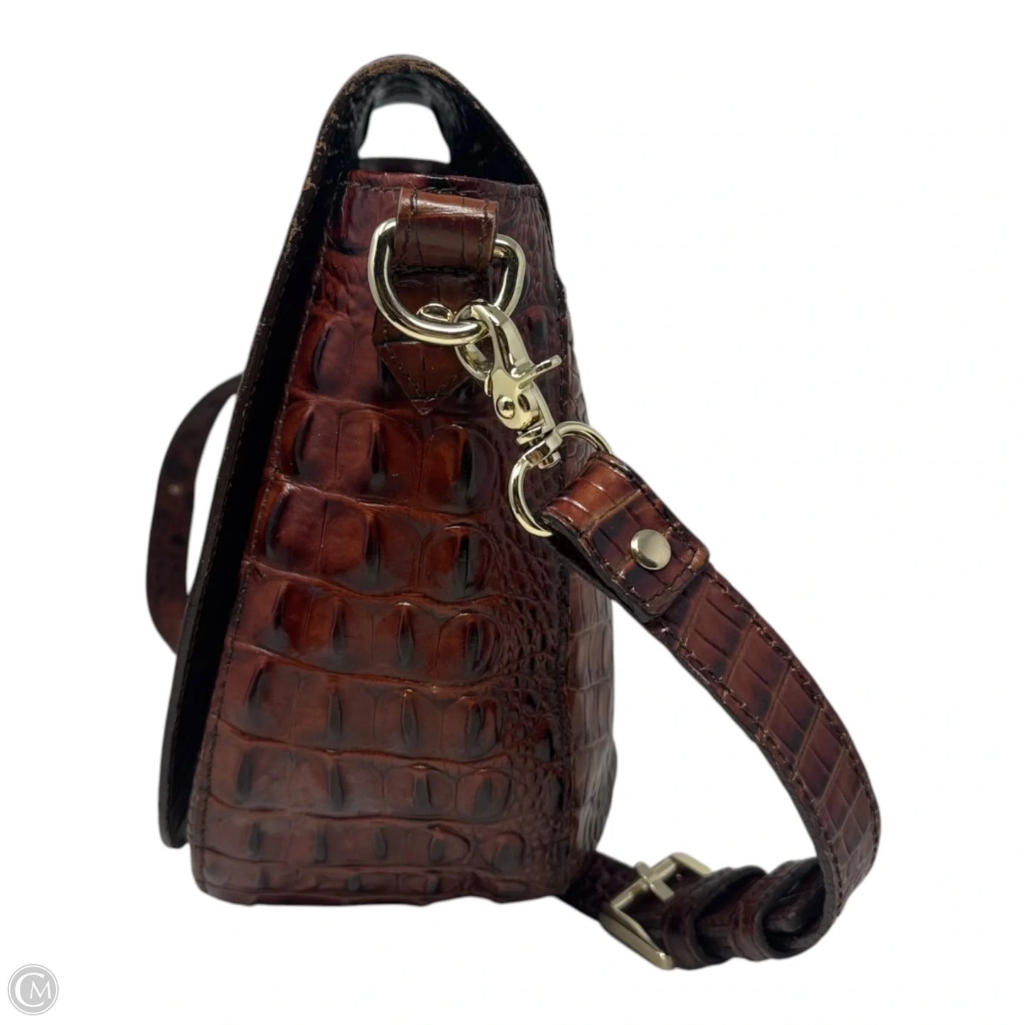 AS IS Sonny Shoulder Handbag Designer By Brahmin, Size: Medium