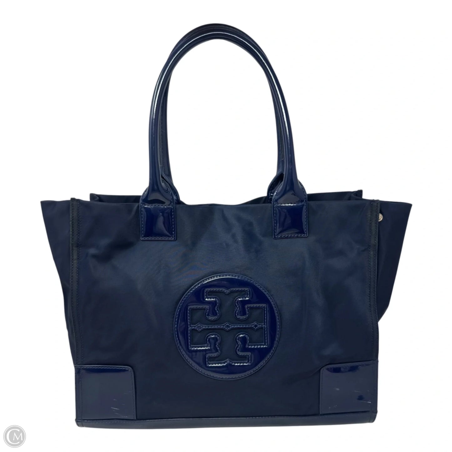 AS IS Ella Nylon Tote Handbag Designer By Tory Burch, Size: Small