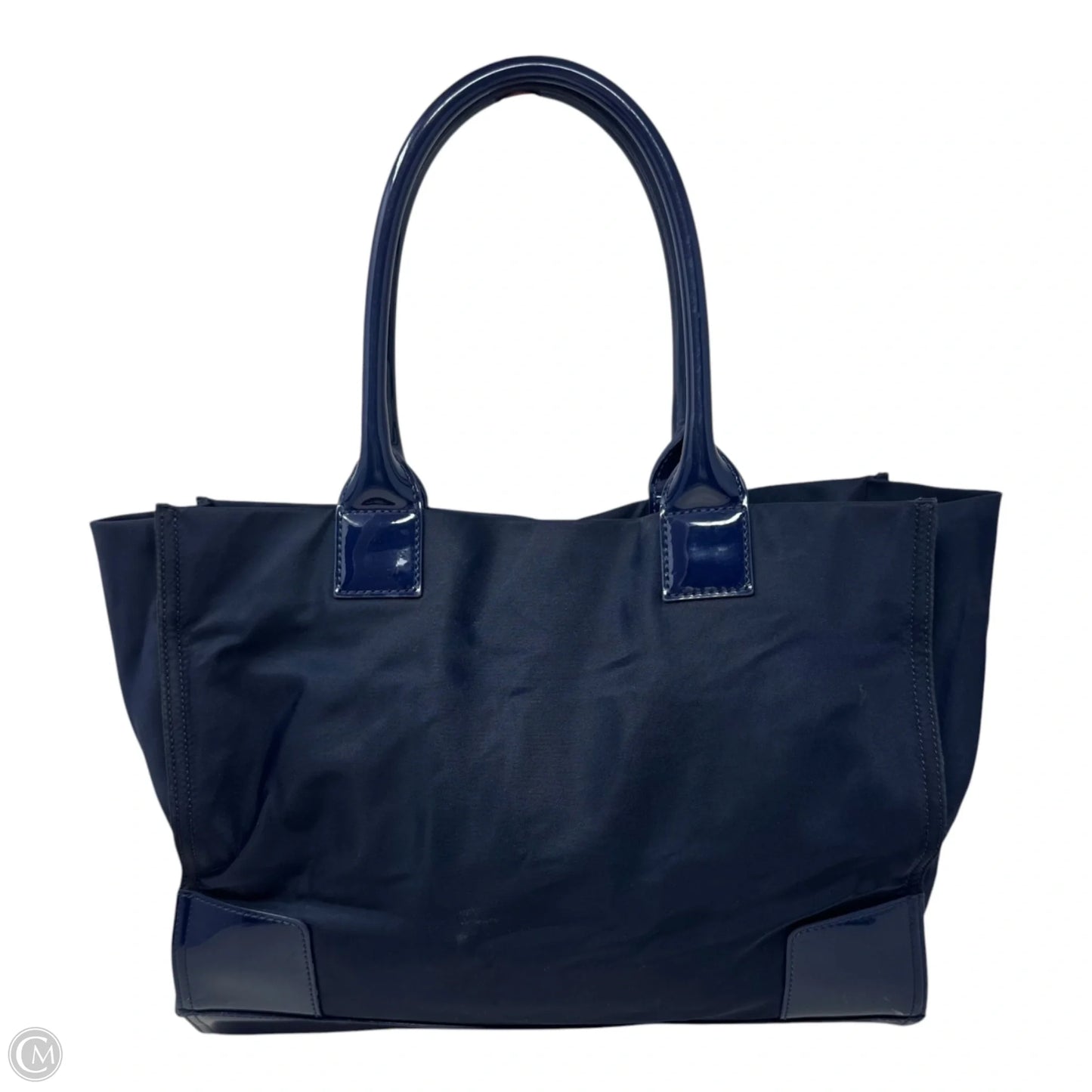 AS IS Ella Nylon Tote Handbag Designer By Tory Burch, Size: Small