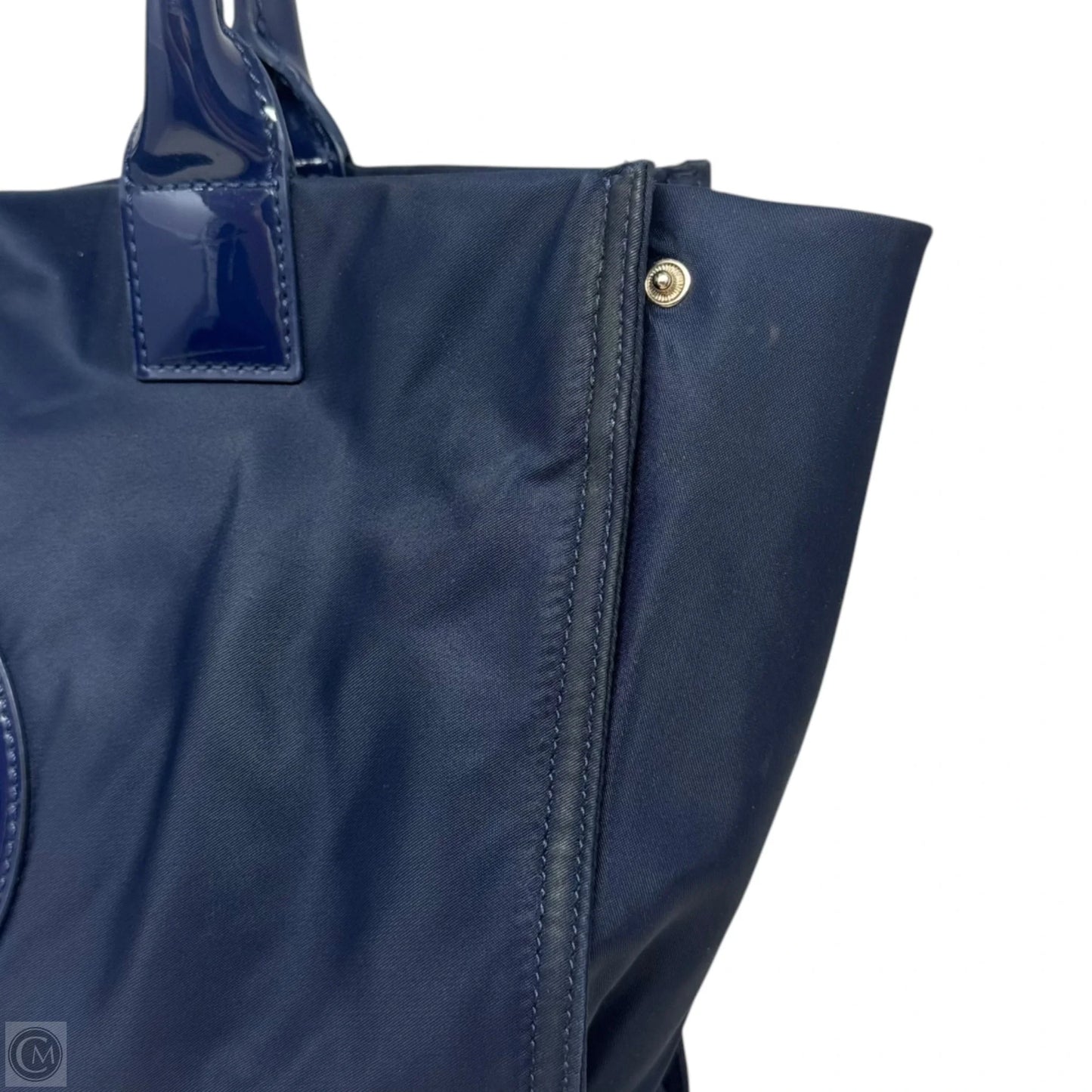 AS IS Ella Nylon Tote Handbag Designer By Tory Burch, Size: Small