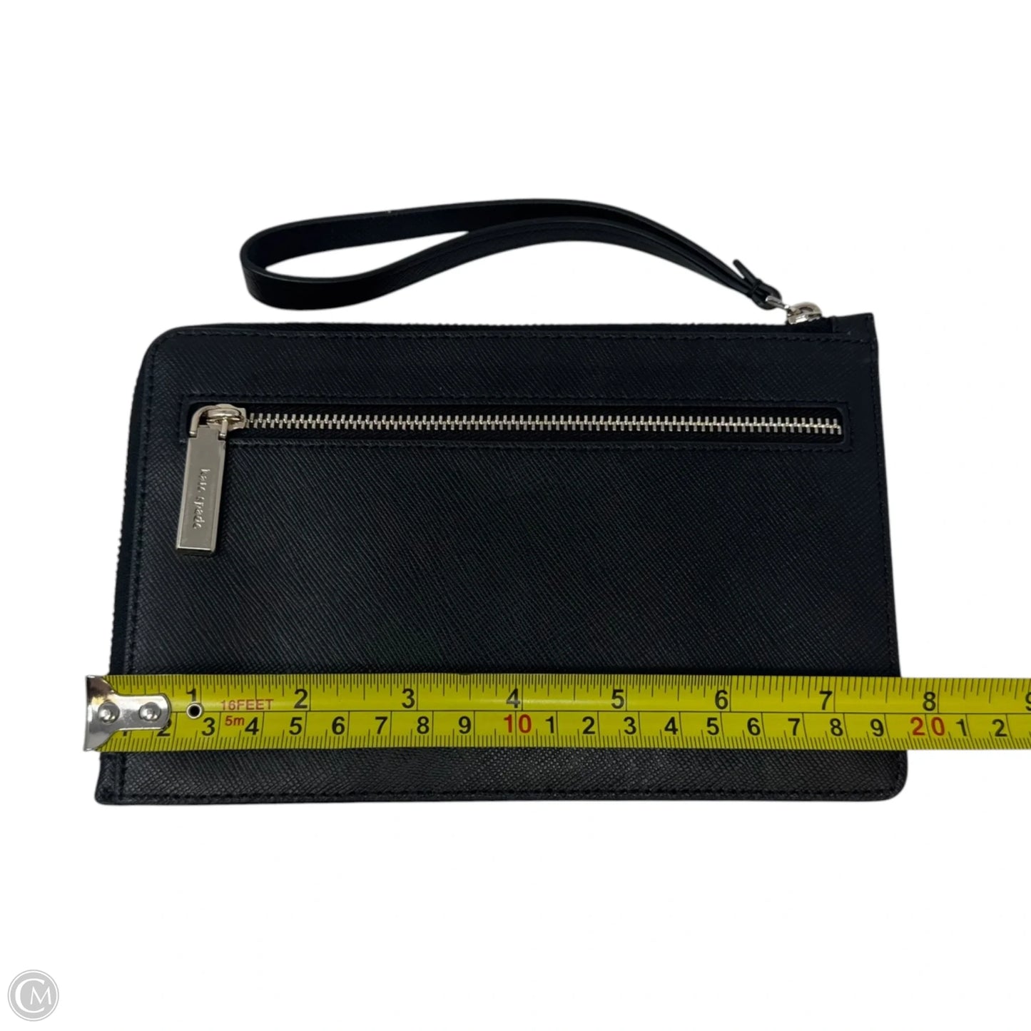 Saffiano Wristlet Designer By Kate Spade, Size: Small