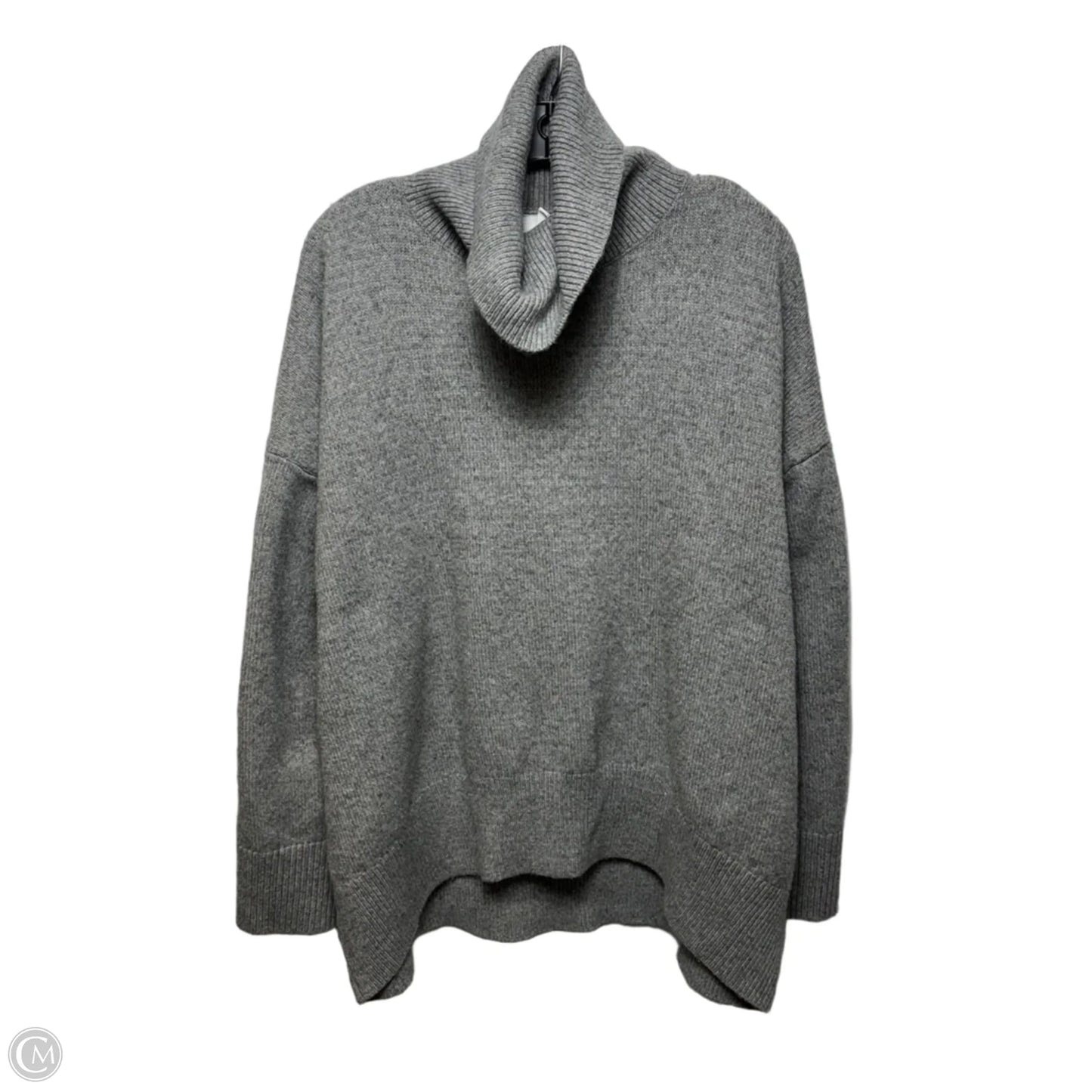 Sweater By H&m In Grey, Size: L