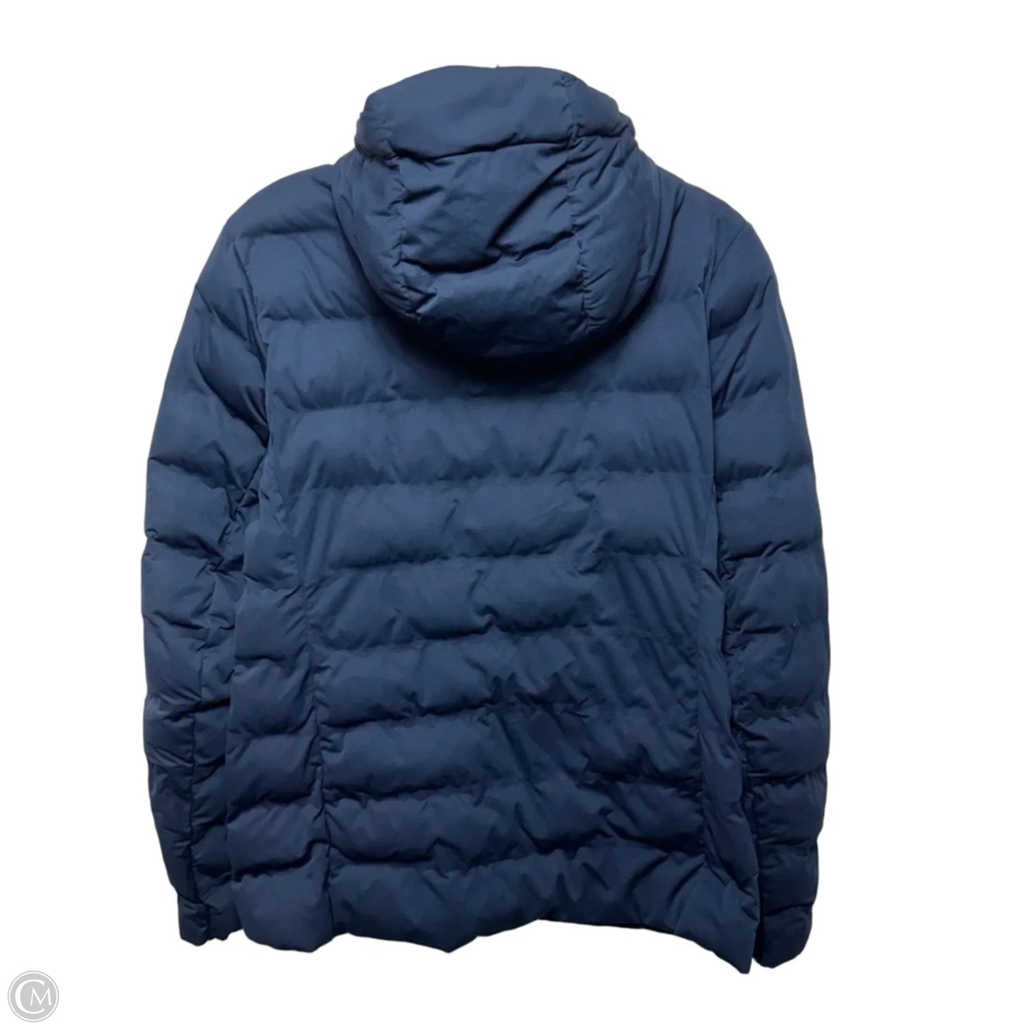 Jacket Puffer & Quilted By Lole In Navy, Size: S