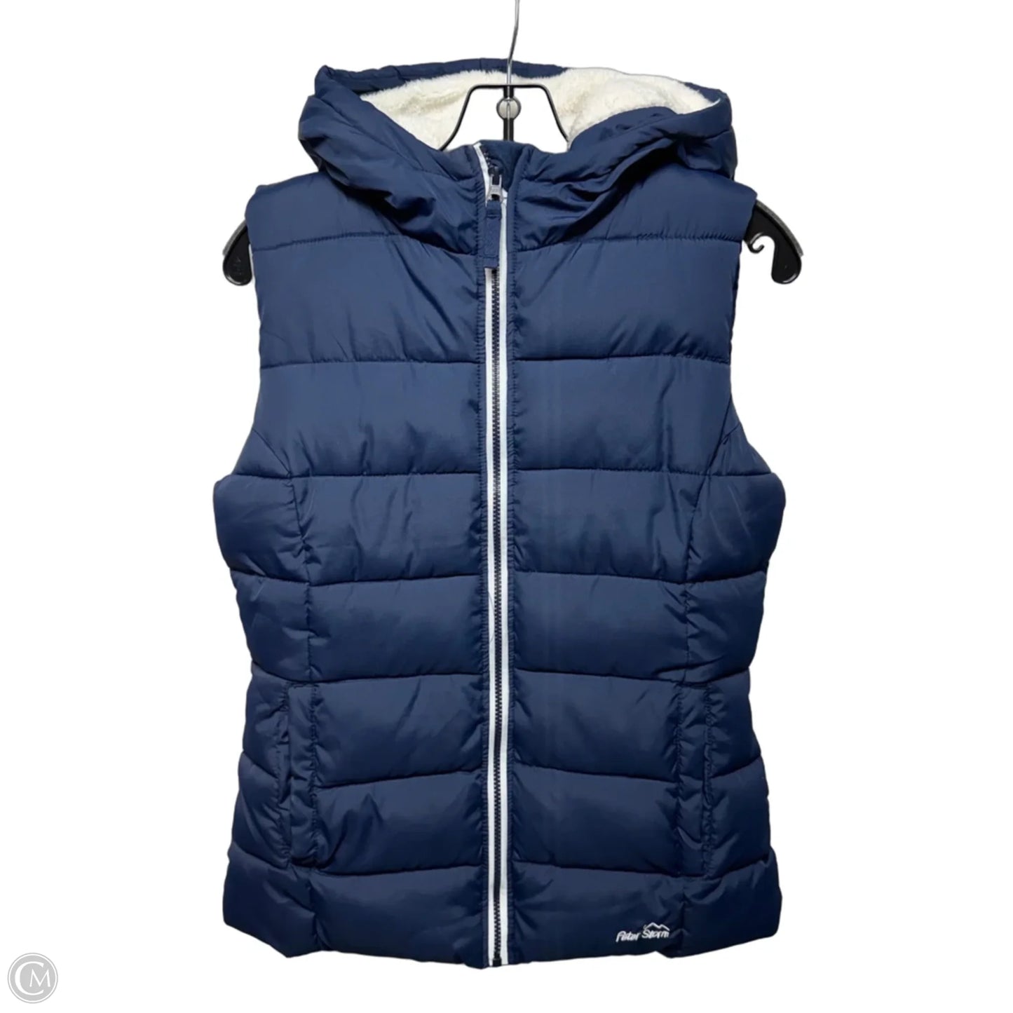 Vest Puffer & Quilted By Peter Storm In Navy, Size: 12