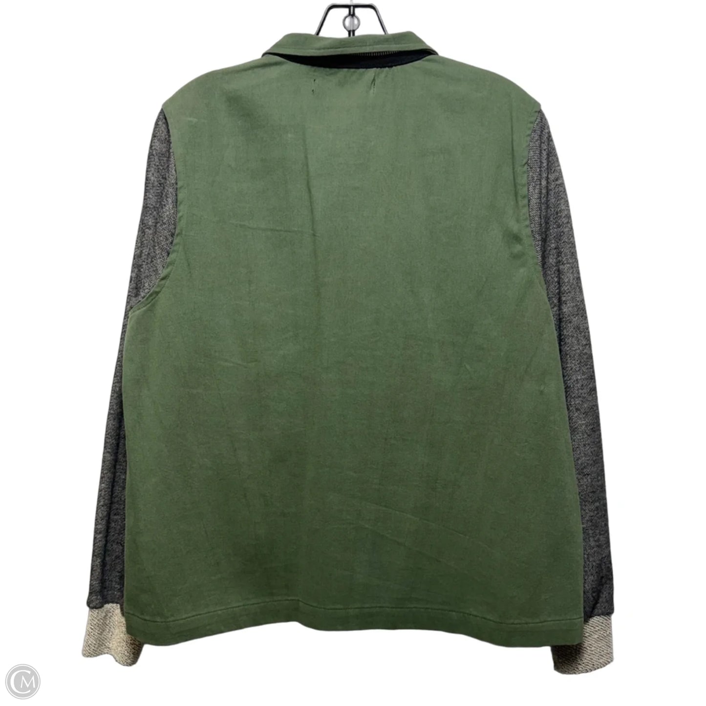 Jacket Utility By John Eshaya  In Green, Size: M