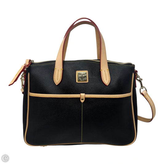 Saffiano Leather Daniella Satchel Designer By Dooney And Bourke, Size: Medium