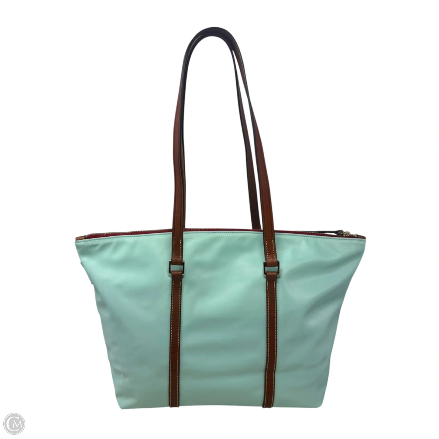 Wayfarer Nylon Zip Tote Designer By Dooney And Bourke, Size: Large