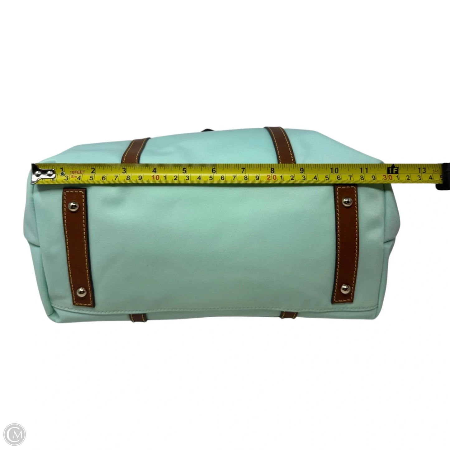 Wayfarer Nylon Zip Tote Designer By Dooney And Bourke, Size: Large