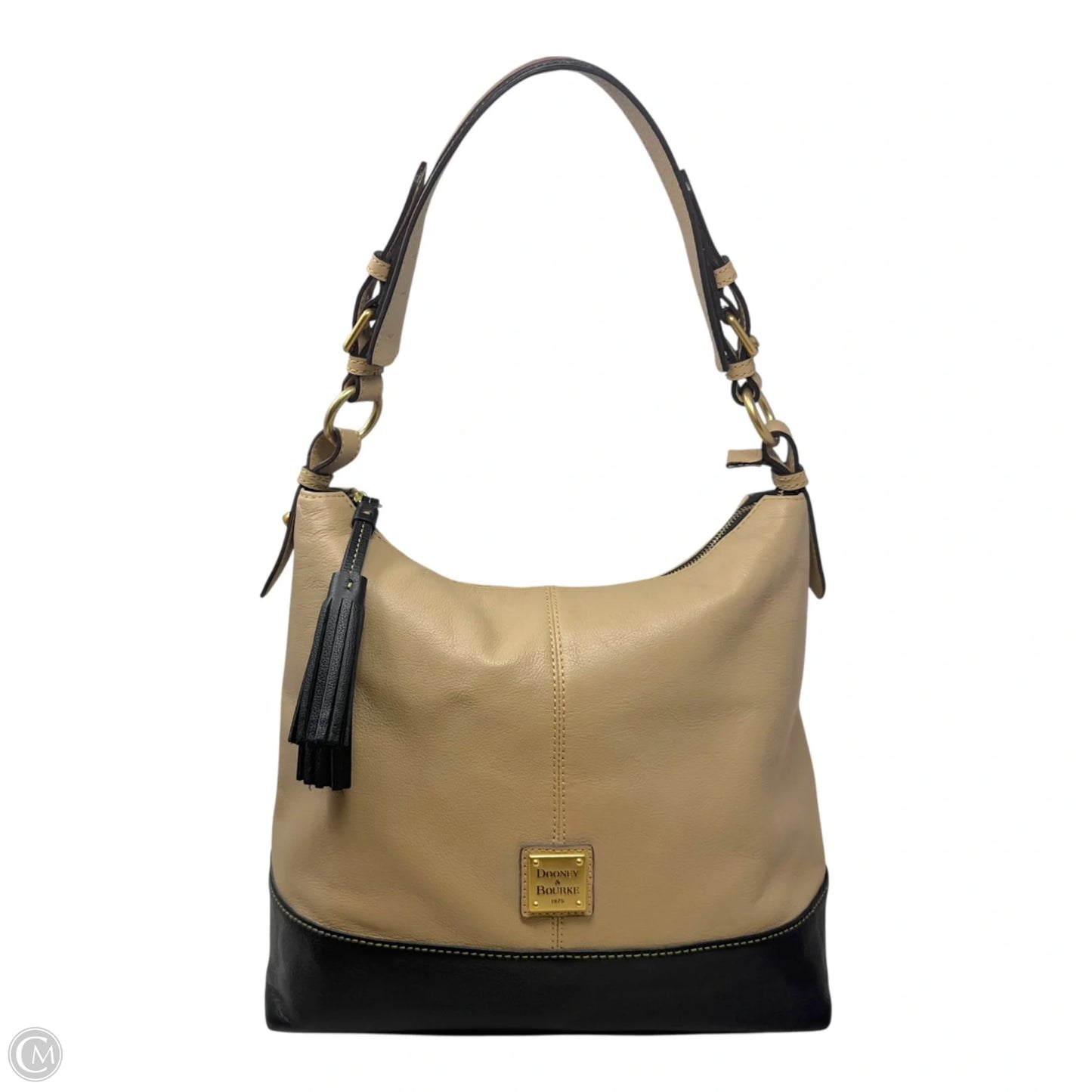 Pebble Grain Sophie Hobo Bag Designer By Dooney And Bourke, Size: Medium