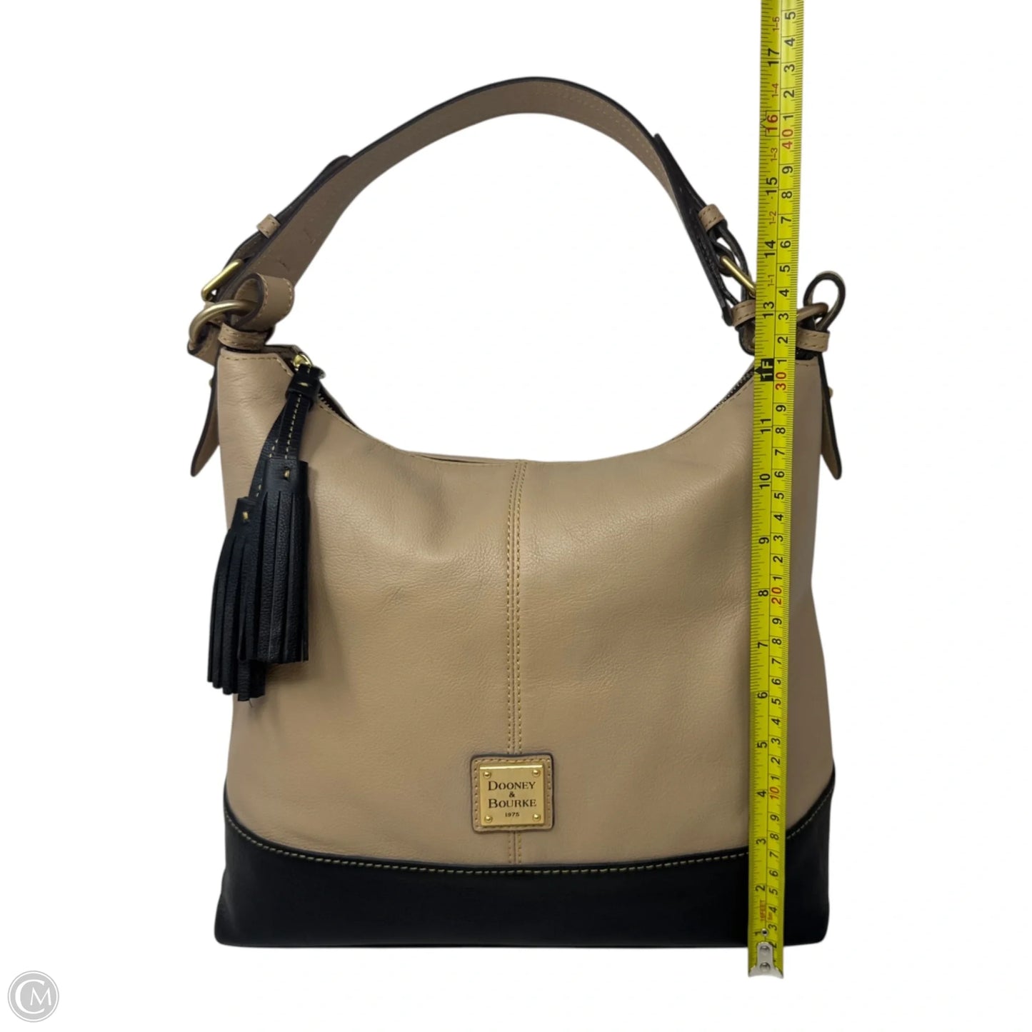Pebble Grain Sophie Hobo Bag Designer By Dooney And Bourke, Size: Medium