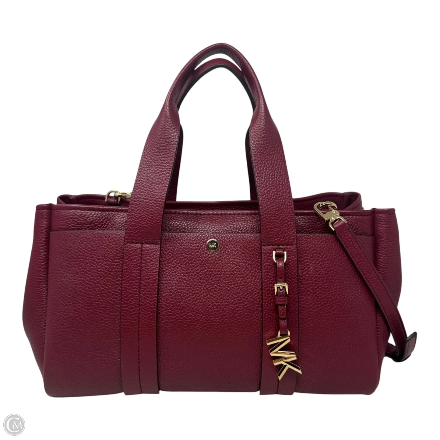 Romee Pebbled Leather Satchel By Michael By Michael Kors, Size: Medium