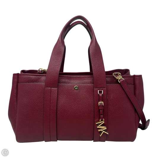 Romee Pebbled Leather Satchel By Michael By Michael Kors, Size: Medium