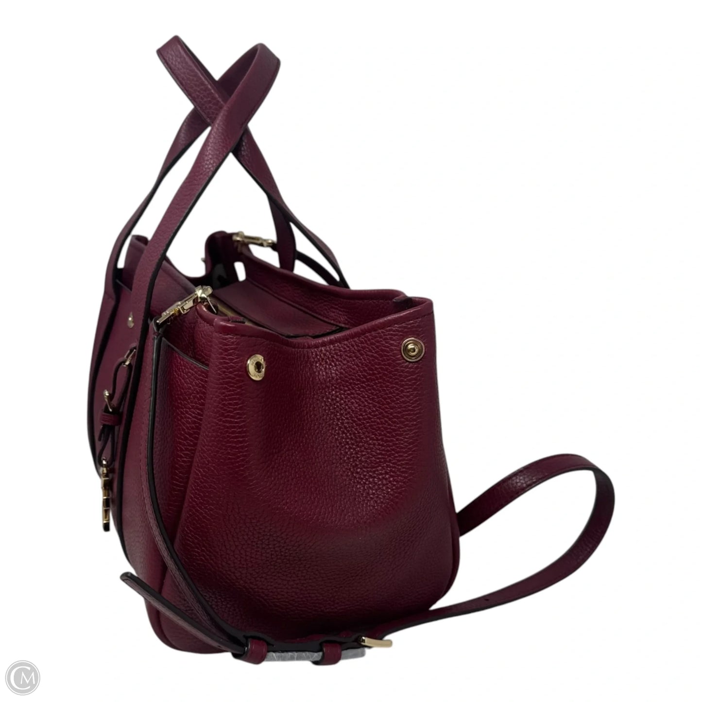 Romee Pebbled Leather Satchel By Michael By Michael Kors, Size: Medium