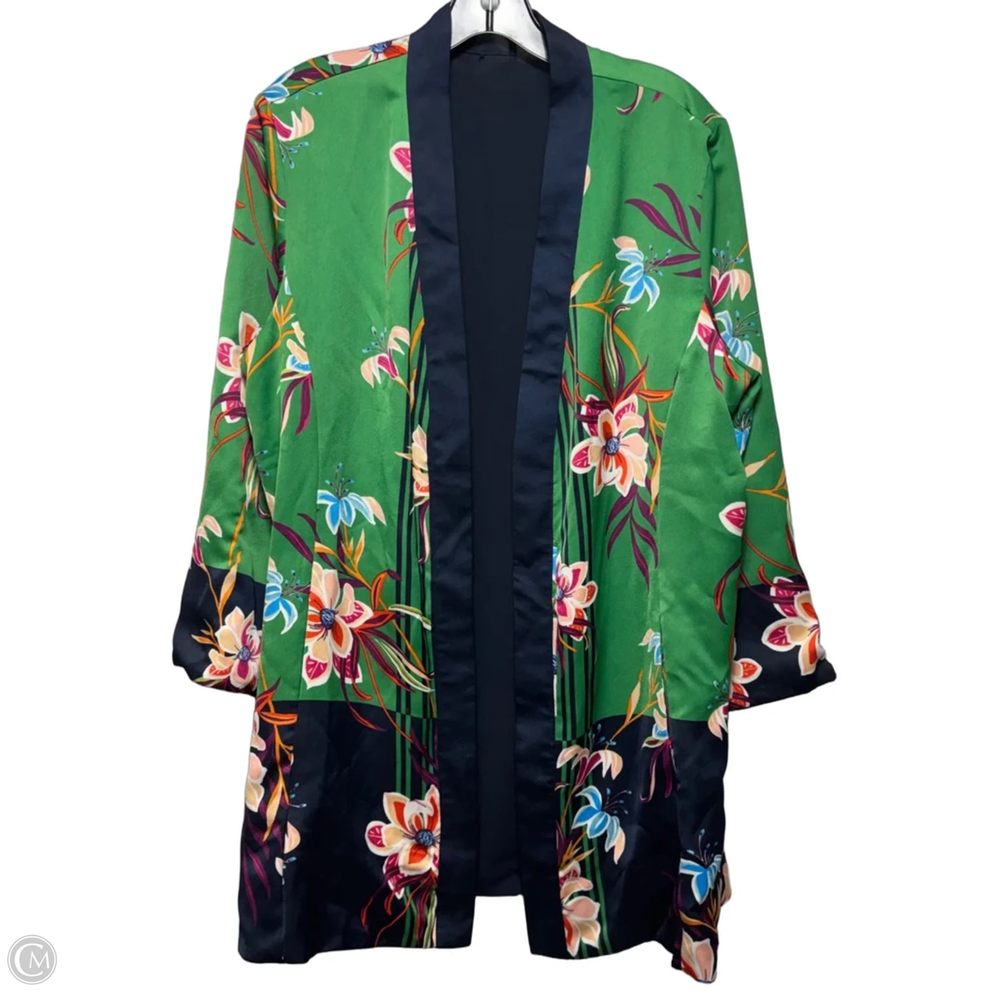 Kimono By Unbranded In Floral Print, Size: Osfm