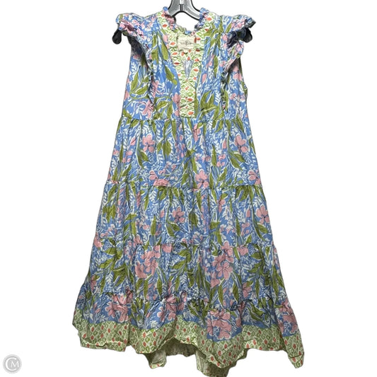 Dress Casual Midi By Umgee In Floral Print, Size: L