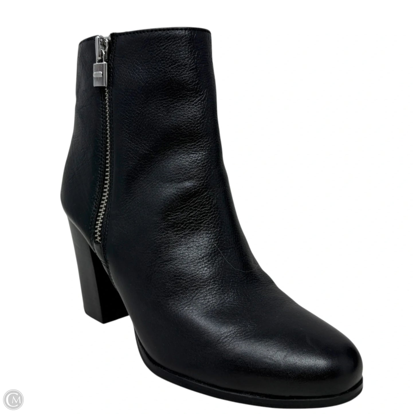 Margaret Booties By Michael By Michael Kors In Black, Size: 9