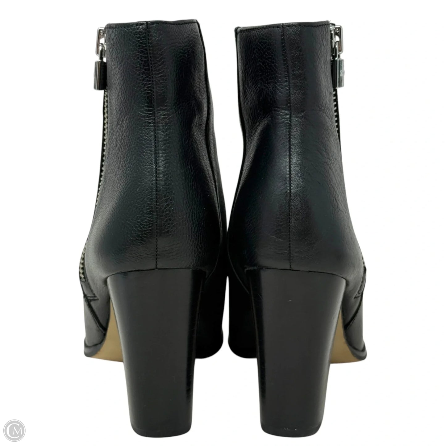 Margaret Booties By Michael By Michael Kors In Black, Size: 9