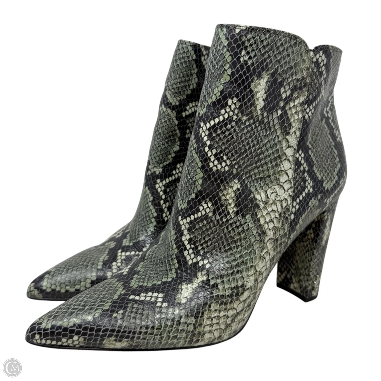 Raelle Ankle Boots By Sam Edelman In Snakeskin Print, Size: 9