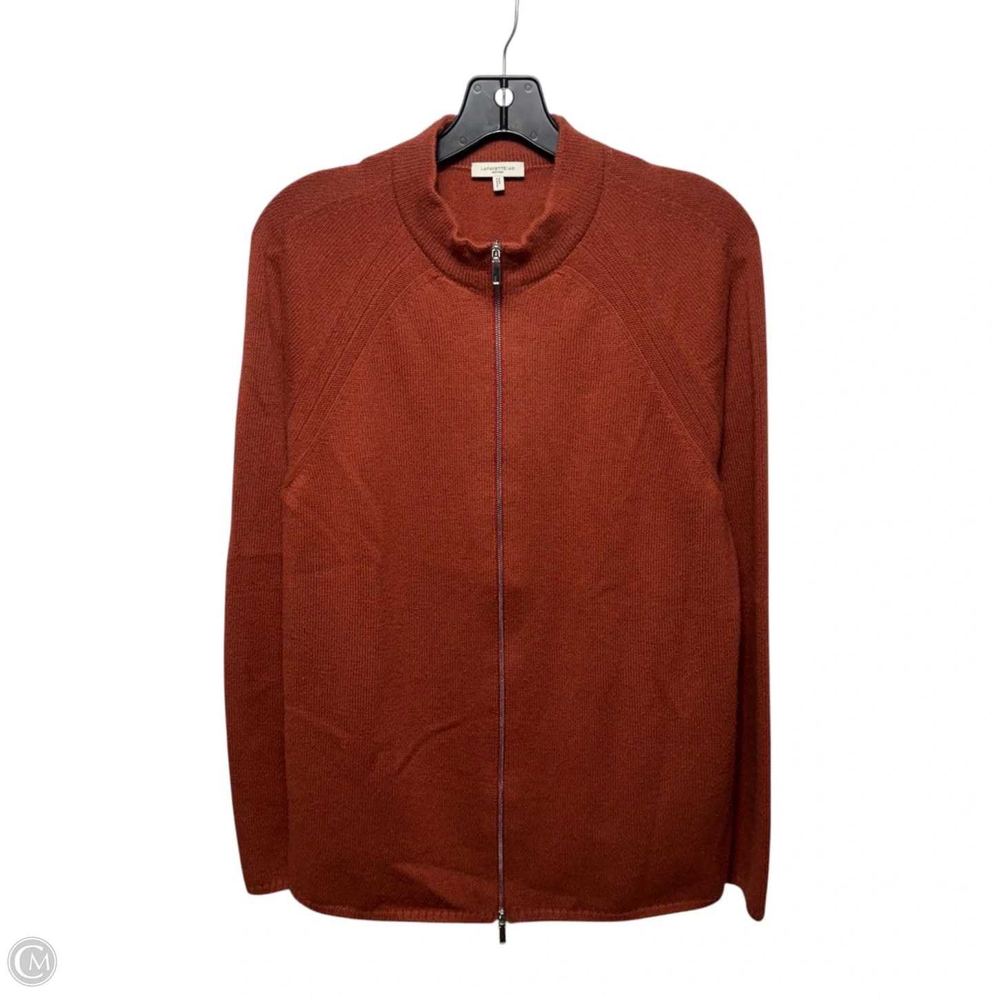 Sweater Designer By Lafayette 148 In Henna, Size: Xl