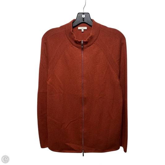 Sweater Designer By Lafayette 148 In Henna, Size: Xl