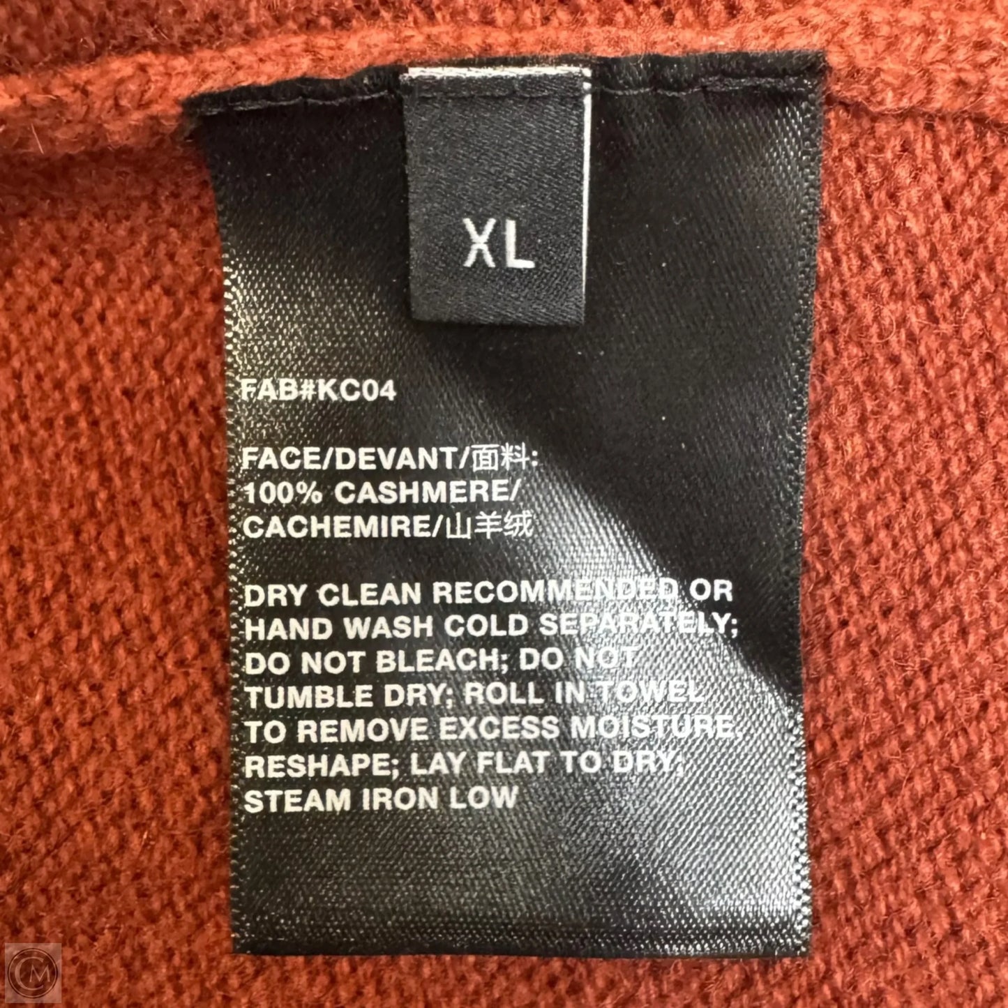 Sweater Designer By Lafayette 148 In Henna, Size: Xl