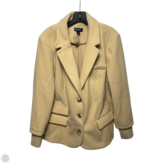 Blazer By Studio Park In Tan, Size: Xl
