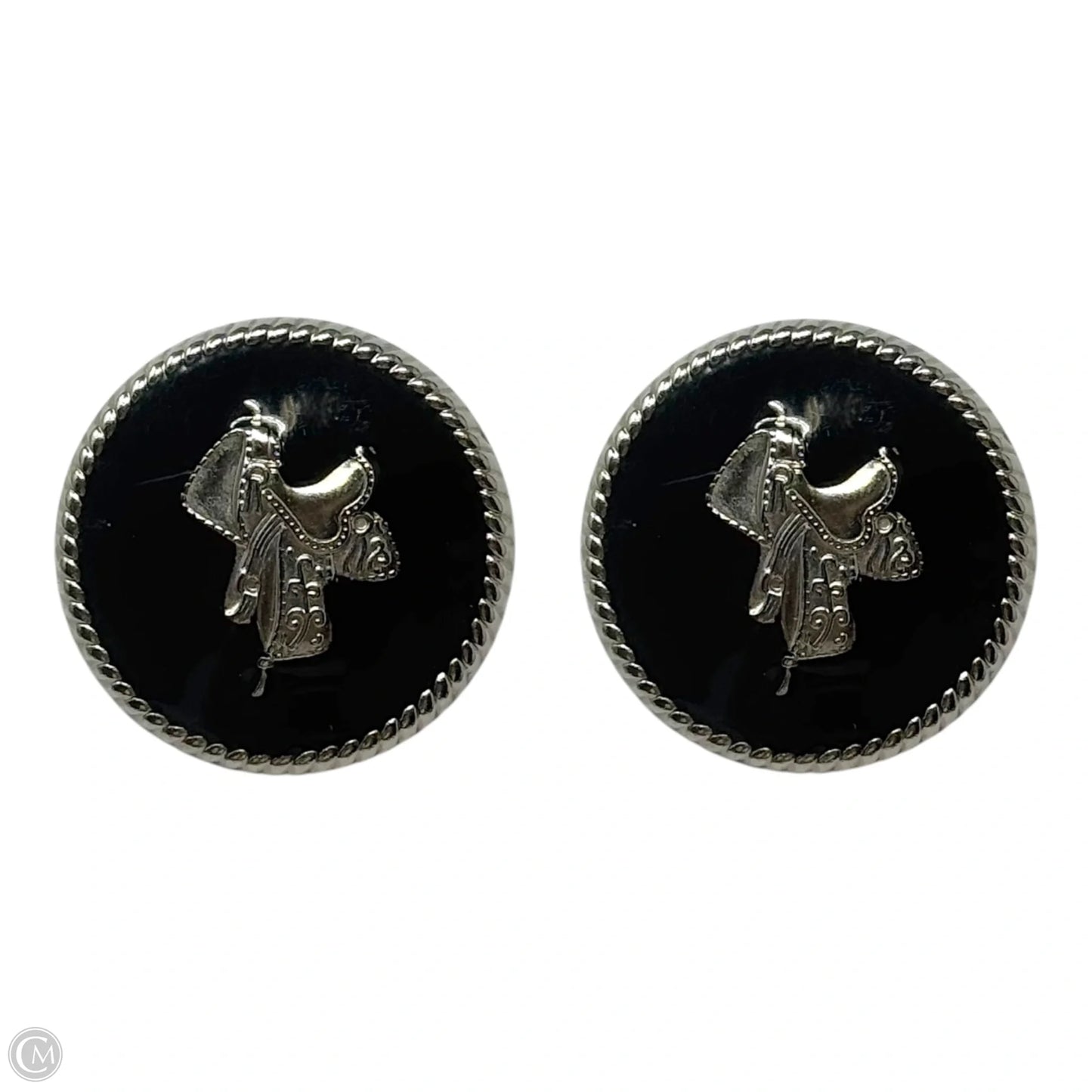 Vintage Saddle Earrings