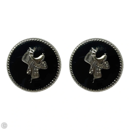 Vintage Saddle Earrings