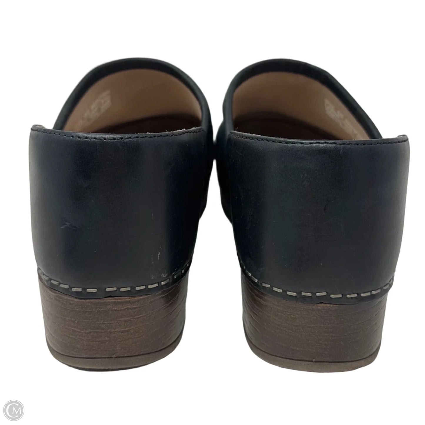 Brenna Clog Shoes By Dansko In Black, Size: 9 (40)