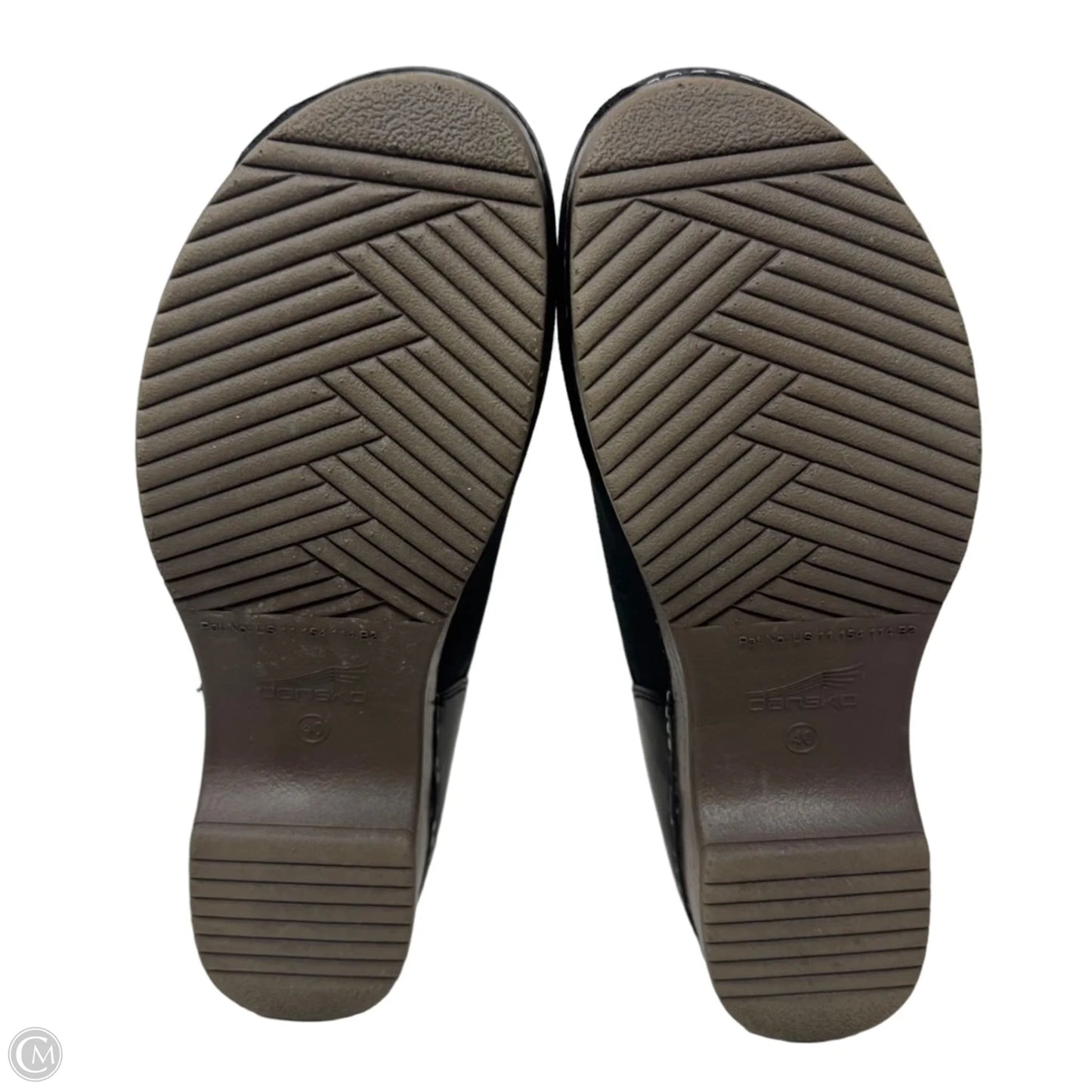 Brenna Clog Shoes By Dansko In Black, Size: 9 (40)