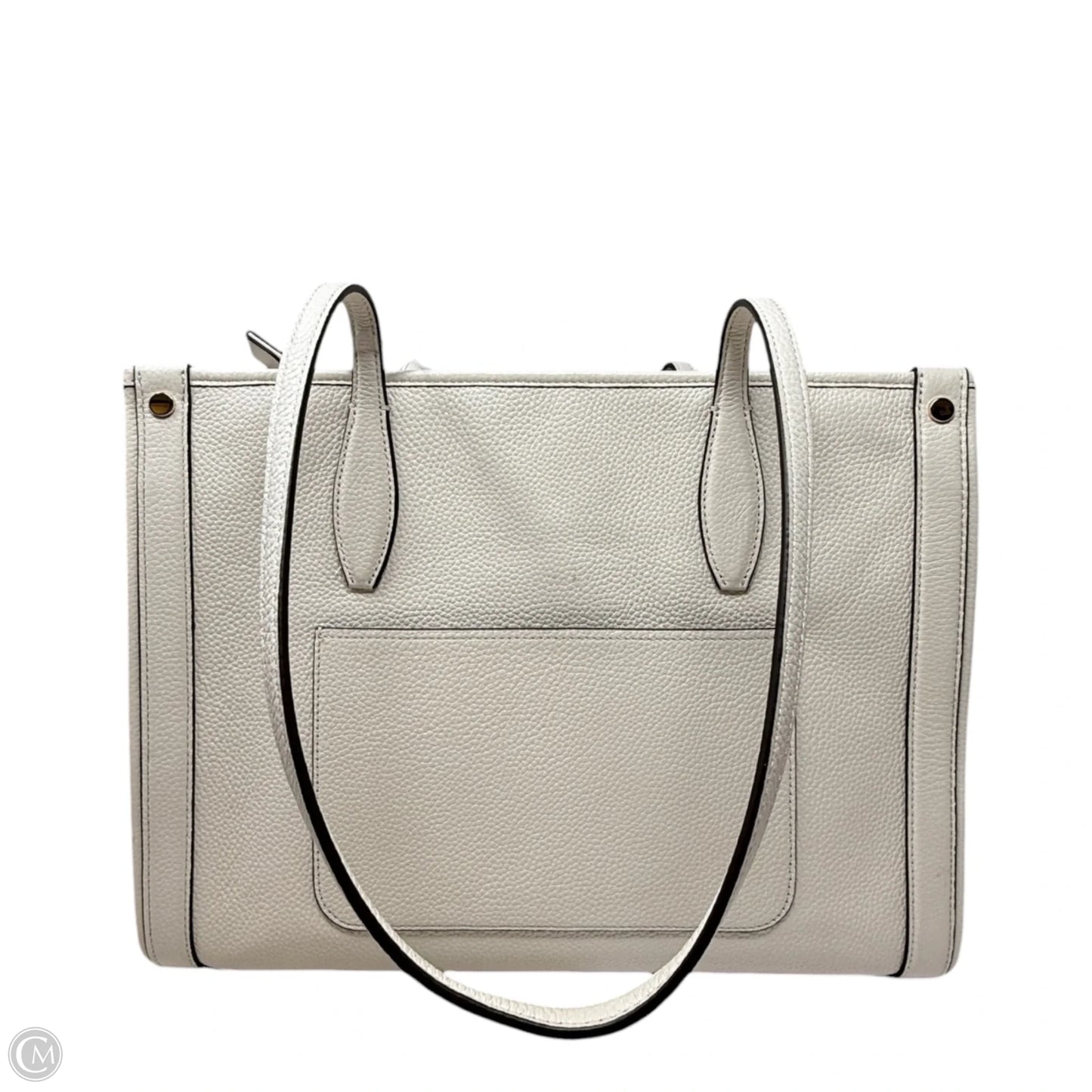 Market Pebbled Leather Tote Designer By Kate Spade, Size: Medium