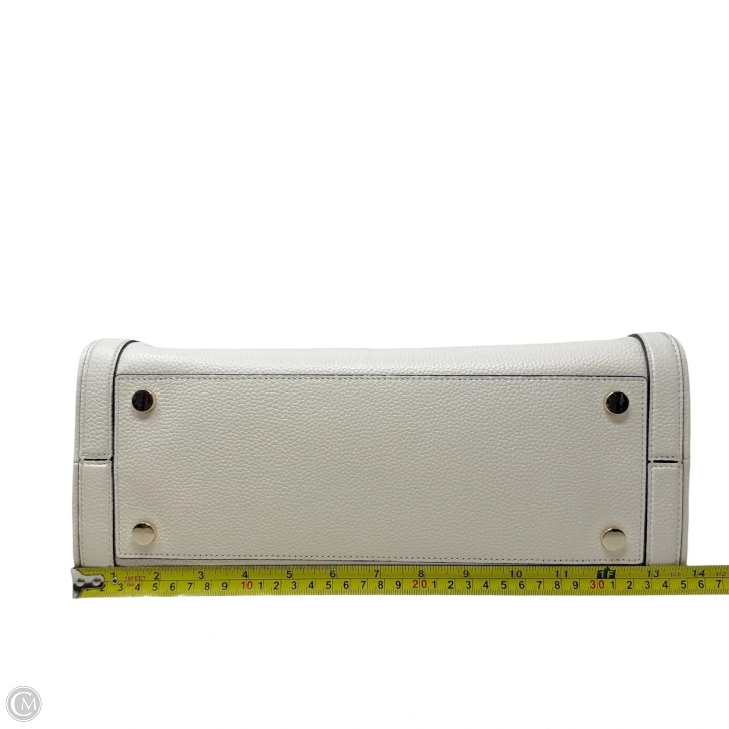 Market Pebbled Leather Tote Designer By Kate Spade, Size: Medium