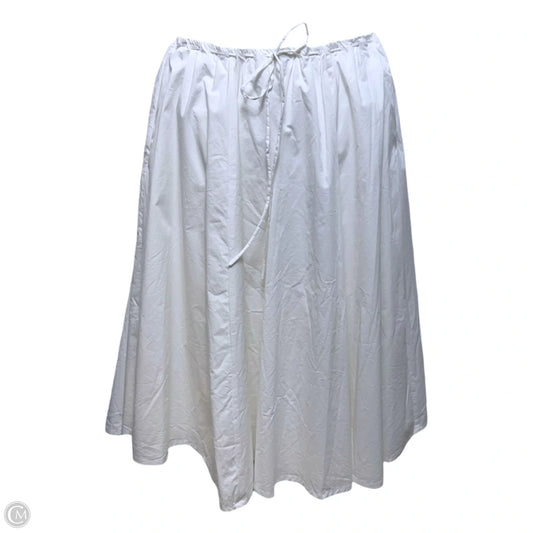 Cora Skirt Maxi By House Of CB London In White, Size: L