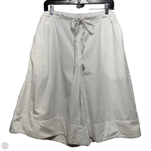 Pants Cropped By Free People In White, Size: M