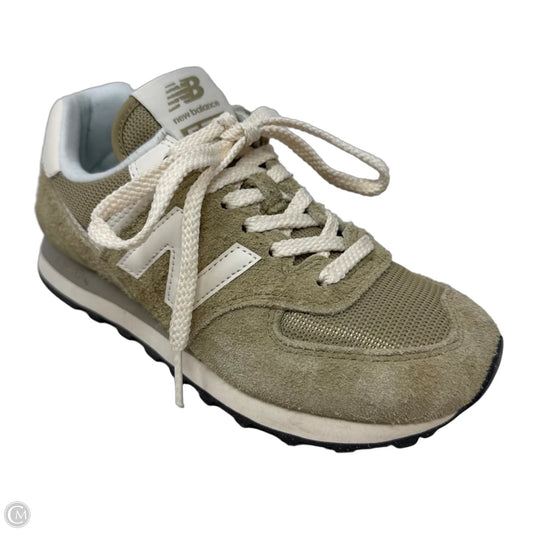 Shoes Athletic By New Balance In Green, Size: 6