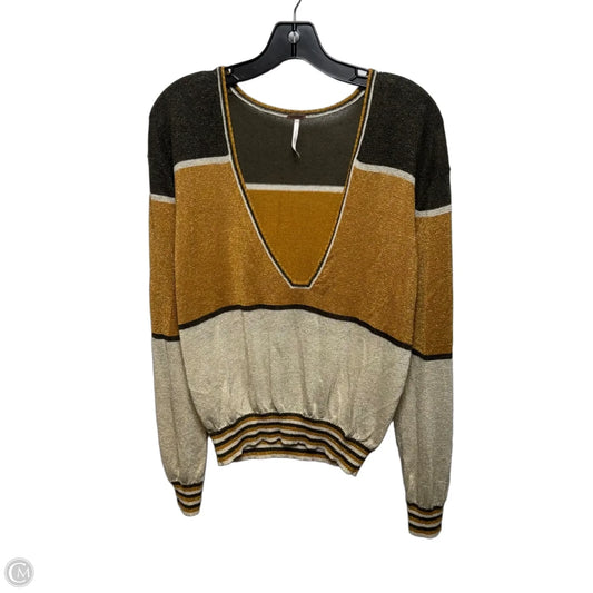 Sweater By Free People In Multi-colored, Size: M
