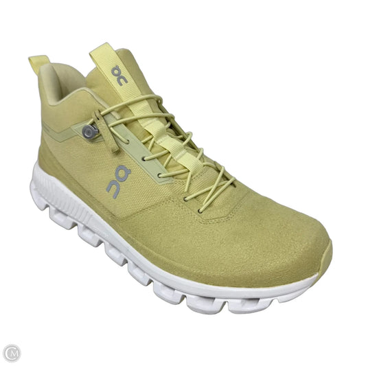 Hi Sneakers Shoes Athletic By On In Green, Size: 11