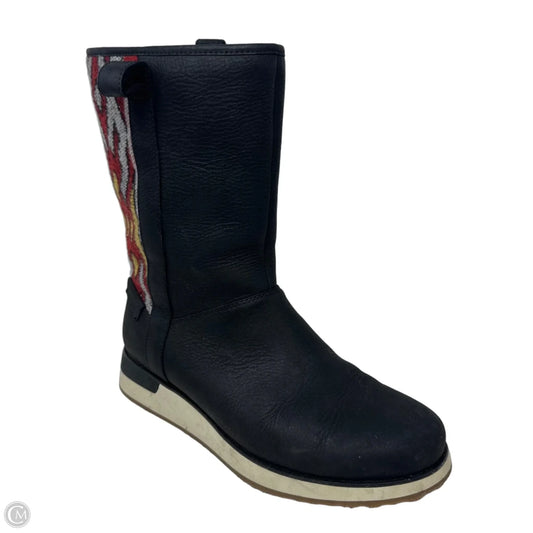 Roam Pull On Boots Mid-calf Flats By Merrell In Black, Size: 8.5