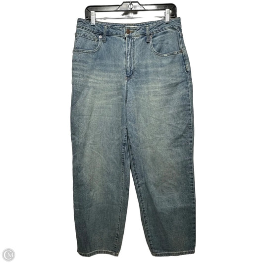 Jeans Boyfriend By Oliver Logan In Blue Denim, Size: 8