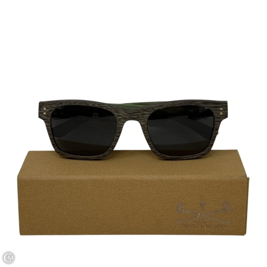 Richardson Wenge Avacado Wood Sunglasses By Switchwood, Size: